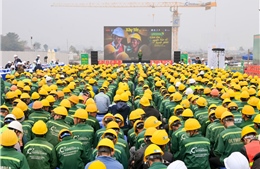 'Xây Tết 2026' cho hơn 1.100 công nhân xây dựng tại Hà Nội
