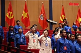 Bế mạc đại hội đại biểu toàn quốc Đoàn Thanh niên Cộng sản Hồ Chí Minh lần thứ XIII