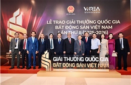 Trao Giải thưởng Quốc gia Bất động sản Việt Nam lần thứ II