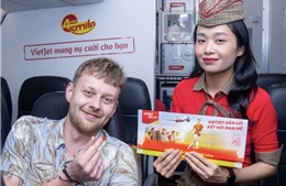 Bay cùng Vietjet, hoà mình vào mùa lễ hội bóng đá sôi động nhất hành tinh