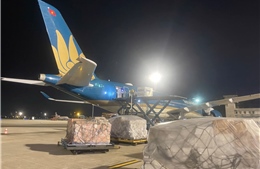 Chuyến bay đặc biệt thứ hai chở hàng hỗ trợ của Việt Nam đã cất cánh tới Venezuela
