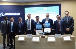 Vietnam Airlines ký thỏa thuận thuê thêm 19 máy bay Boeing 737 MAX 8