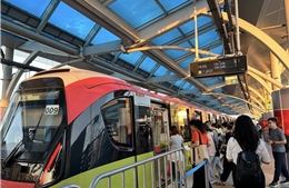 Hà Nội Metro áp dụng vé điện tử liên thông đa phương thức từ ngày 1/9
