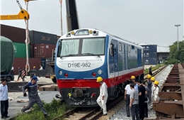 Đường sắt tiếp nhận lô đầu máy Diesel thế hệ mới nâng cao năng lực vận tải