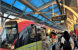 Hà Nội Metro phục vụ miễn phí 100% vé lượt dịp Lễ Quốc khánh 2/9
