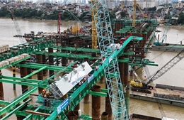 Cầu Trần Hưng Đạo - biểu tượng kiến trúc bắc qua sông Hồng