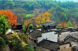 Những ngôi làng cổ Trung Quốc đáng ghé thăm nhất vào mùa thu
