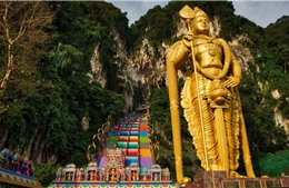 Ngôi đền 400 năm tuổi ở Malaysia lên kế hoạch lắp thang cuốn
