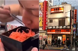 Người đàn ông Nhật bị bỏ tù vì trò đùa mất vệ sinh ở nhà hàng ăn