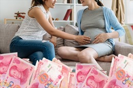 Công ty ở Trung Quốc bị điều tra vì đăng tuyển người mang thai hộ