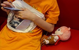 Trung Quốc xuất hiện cộng đồng thích nuôi búp bê làm con