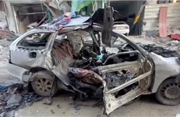 Video hiện trường vụ tấn công giết chết 3 con trai của thủ lĩnh chính trị Hamas