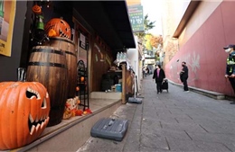 Sau 1 năm thảm kịch giẫm đạp, Hàn Quốc ngừng đón Halloween