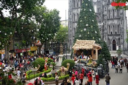 Những ‘tọa độ’ check-in dịp Giáng sinh không thể bỏ lỡ ở Hà Nội