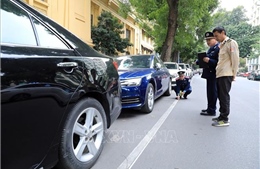 Hà Nội đốc thúc 40 doanh nghiệp báo cáo về thực hiện công nghệ thu phí gửi xe