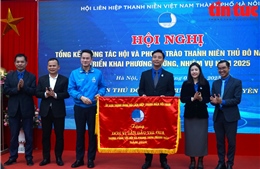 Tuổi trẻ Thủ đô đi đầu trong công tác Hội và phong trào thanh niên