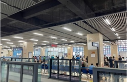 Metro Cát Linh - Hà Đông tiếp tục gặp sự cố