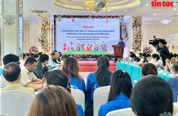 Đối thoại chính sách thúc đẩy sự tham gia của thanh niên thích ứng với già hóa dân số 