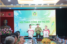 30 đoàn thể thao thi đấu tại Hội thao Công an Thủ đô 2025