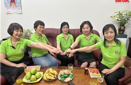 Hội Liên hiệp Phụ nữ Hà Nội phát động hưởng ứng phong trào ‘Bình dân học vụ số’