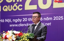Bế mạc diễn đàn báo chí toàn quốc 2025 