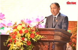Khai mạc Đại hội Đảng bộ Bộ văn hóa, Thể thao và Du lịch lần thứ nhất, nhiệm kỳ 2025 - 2030