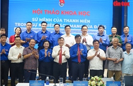 Sứ mệnh của thanh niên trong sự nghiệp cách mạng của Đảng 