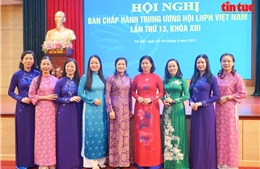Tập trung nguồn lực đồng hành cùng phụ nữ biên cương
