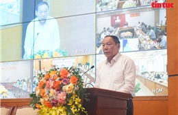 Bộ trưởng Nguyễn Văn Hùng: ‘Bộ dẫn hướng, Sở đồng hành vì sứ mệnh chung’