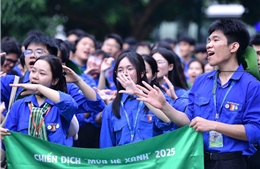 Tuổi trẻ Thủ đô ra quân tình nguyện &#39;Mùa hè xanh&#39; 2025 