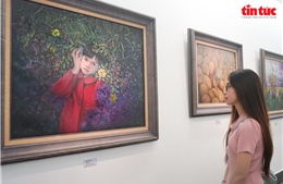 ‘Đất Mẹ’: Hành trình trở về của họa sĩ Nguyễn Như Đức qua những giấc mơ siêu thực