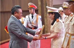 Gặp mặt, biểu dương điển hình tiên tiến tiêu biểu của Công an Thủ đô 