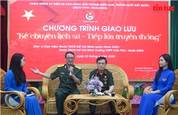 Người trẻ lưu giữ lịch sử qua chiến dịch ‘Ký ức sống mãi’