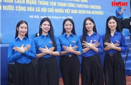 Sẽ có 8.800 tình nguyện viên Thủ đô tiếp sức cho ngày hội non sông