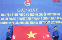 Sẽ có 8.800 tình nguyện viên Thủ đô tiếp sức cho ngày hội non sông