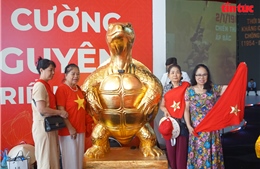 Khám phá &#39;Việt Nam - Đất nước - Con người&#39; qua 3D mapping khổng lồ tại triển lãm A80