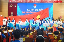 Đại hội đại biểu Đoàn Thanh niên Cộng sản Hồ Chí Minh phường Đống Đa lần thứ nhất 
