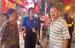 Khoác áo tình nguyện, mang trong tim sắc đỏ non sông