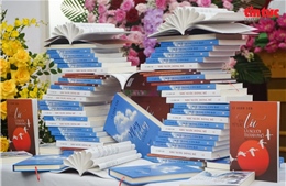 Ba cuốn sách, một mạch nguồn: Nhà báo Lê Xuân Sơn viết để lưu giữ vẻ đẹp nhân văn