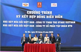 Thúc đẩy quảng bá nghệ thuật múa rối truyền thống Việt Nam