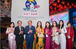 Nhà Triển lãm Việt Nam giành Giải Bạc &#39;Thiết kế trưng bày xuất sắc nhất&#39; tại EXPO 2025 