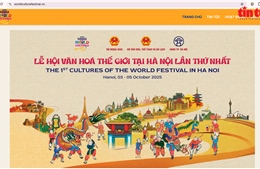 Lùi thời gian tổ chức Lễ hội Văn hoá Thế giới tại Hà Nội lần thứ nhất 