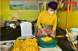 Khám phá tinh hoa ẩm thực 34 tỉnh, thành tại Hội chợ Mùa Thu 2025