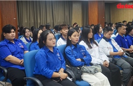 Xây dựng thế hệ thanh niên Việt Nam: Tư duy số, văn hóa số, năng lực hội nhập toàn cầu