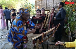 Quảng bá văn hoá Việt Nam đến bạn bè quốc tế tại ‘Ngôi nhà chung’