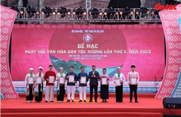 Bế mạc ngày hội văn hoá dân tộc Mường lần thứ II năm 2025