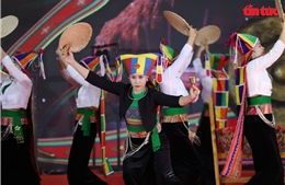 Âm vang dân tộc Mường tại Ngày hội văn hoá 