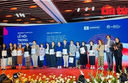 Thúc đẩy phát triển Lễ hội trong Thành phố Sáng tạo của UNESCO