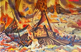 Từ bãi cọc Cao Quỳ, nhìn lại hào khí Bạch Đằng Giang