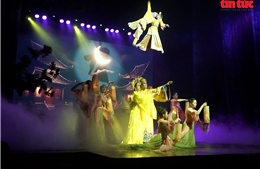 Nghệ thuật xiếc kết hợp cải lương: Làn gió mới cho sân khấu truyền thống